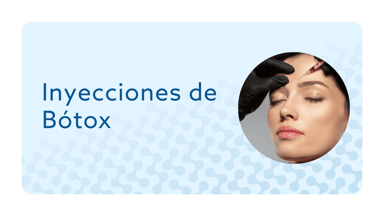 Inyecciones de botox